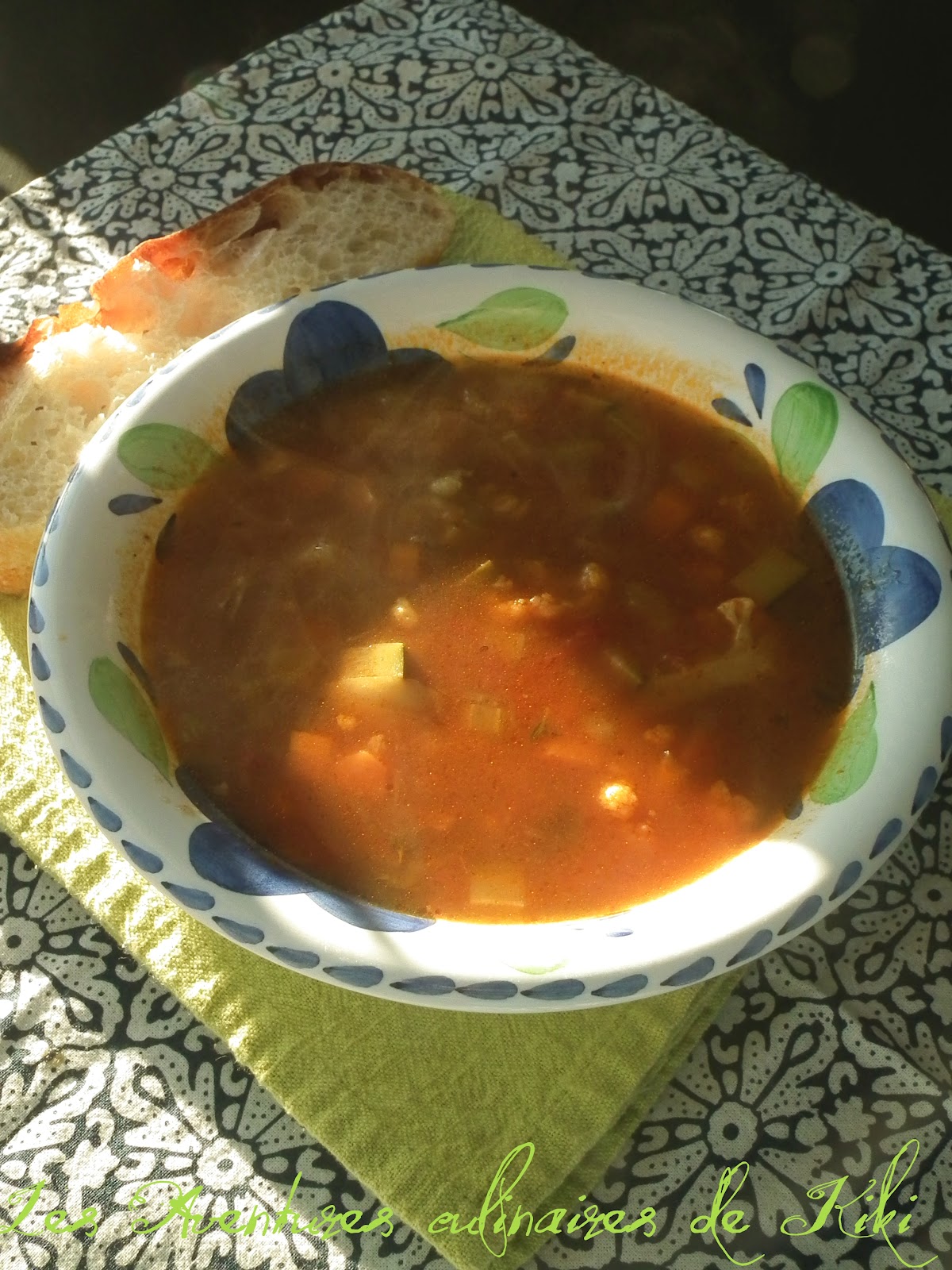 Faits avec amour /Les Aventures culinaires