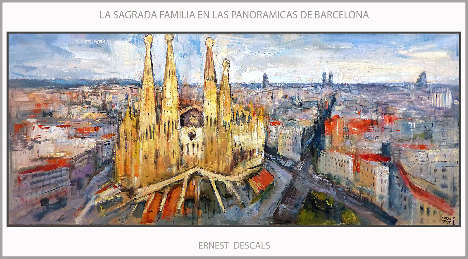tiendas de cuadros en barcelona venta pintura pintor ernest descals barcelona pintura tiendas de cuadros en barcelona venta pintura pintor ernest descals barcelona pintura
