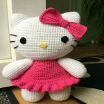 PATRON GRATIS HELLO KITTY AMIGURUMI 21323