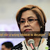 De Lima Asked The Filipinos: "Should I Resign?"