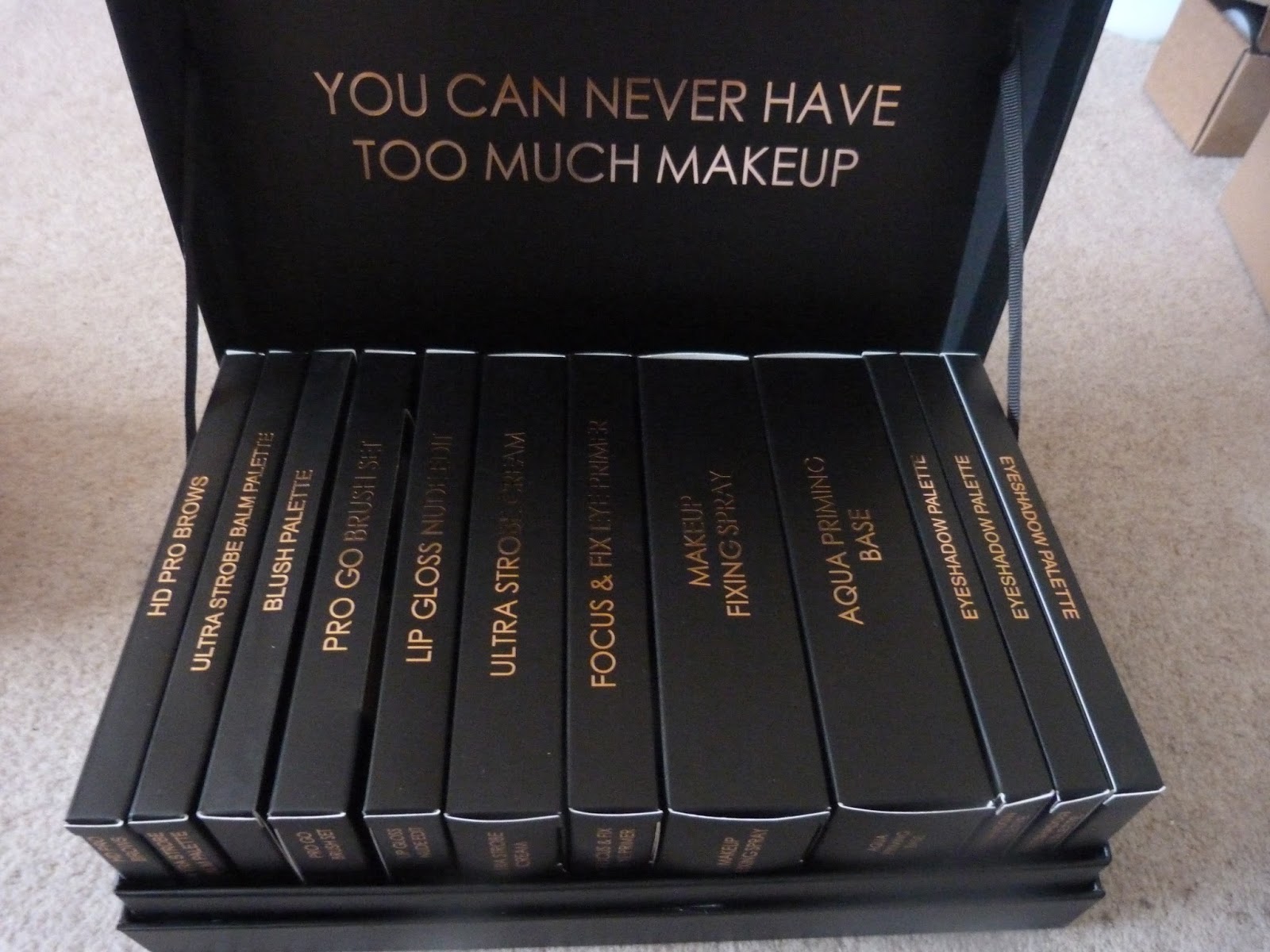 The Makeup Junkie's Diary Makeup Revolution 12 Days Of Christmas Gift Set