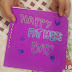 Father's Day card assignment...make her cry and me too!