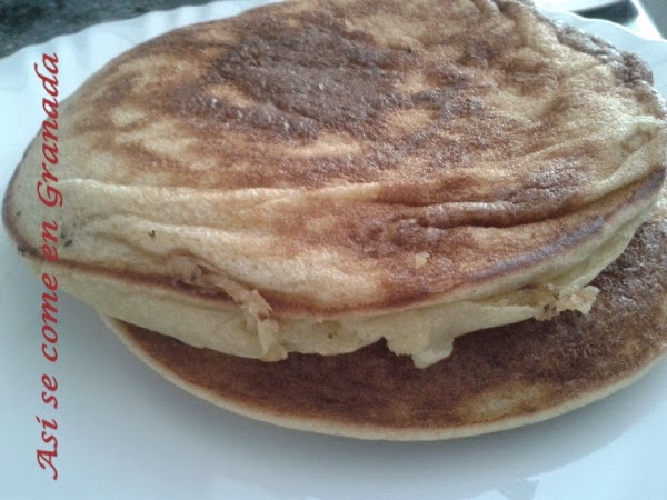 tortitas de plátano