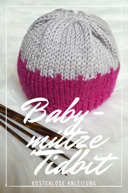 Kostenlose Anleitung für die Strickmütze Tidbit für Babys