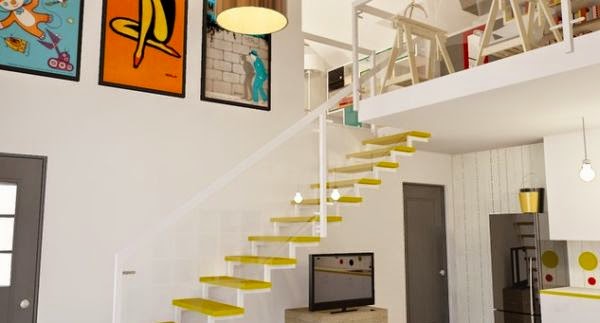 Decorating Stairs