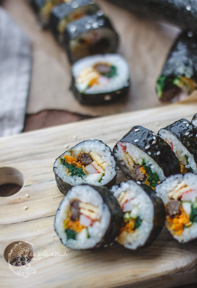 kimbap rolka ryżowa