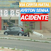Caminhão causa grande acidente na Ayrton Senna