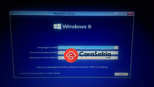 Install Windows di Komputer Menggunakan Flashdisk Install Windows di Komputer Menggunakan Flashdisk