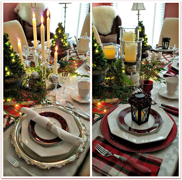 Panoply: Polished to Plaid: One Table, Two Looks