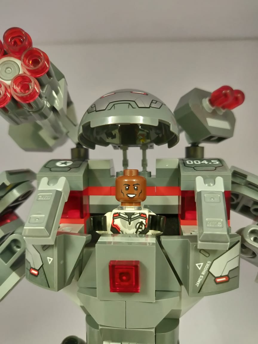 war machine lego set instructions