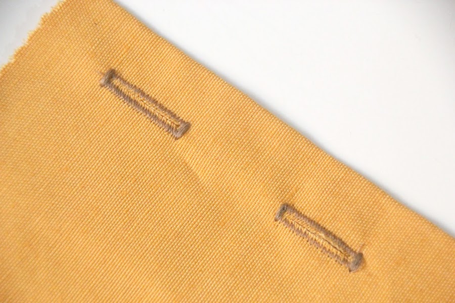 Clase de costura: aprender a coser prensatelas hacer ojales