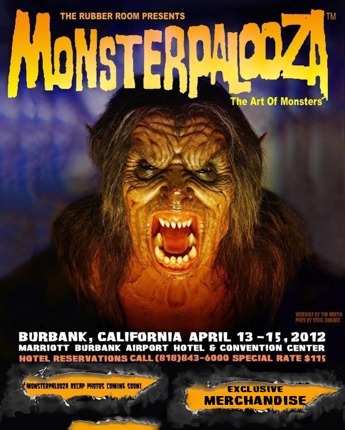 Artist Proof Studio Monsterpalooza is coming! April 1315