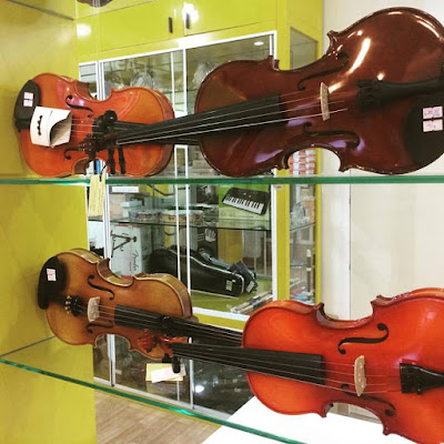 Mua đàn violin nhập khẩu chính hãng giá rẻ ở đâu