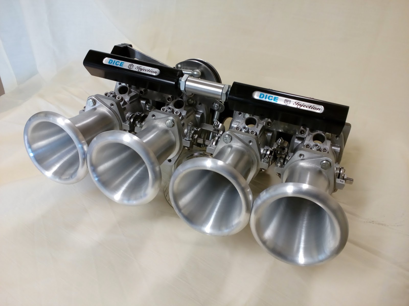 Dave Ingle Competitions Engines 29. DICE THROTTLE BODIES
