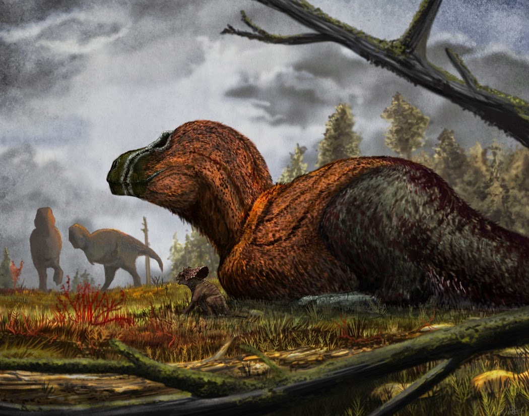 mark witton t rex
