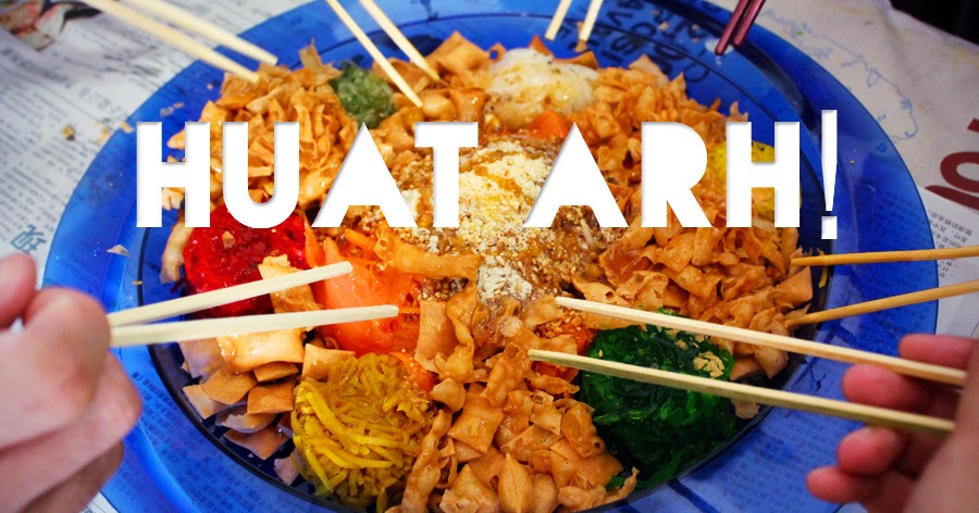 &quot;Yu Sheng&quot; - What to Say When You Lo Hei