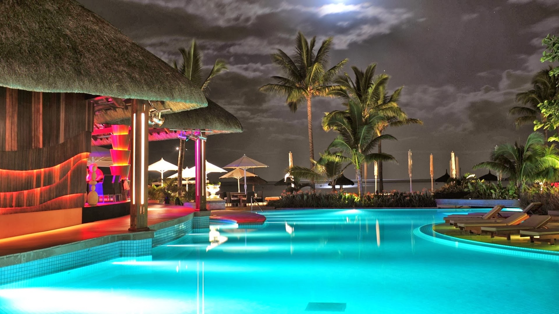 Luxury Resort Pool