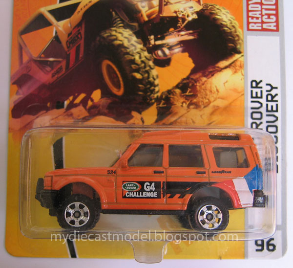 diecast land rover discovery 2