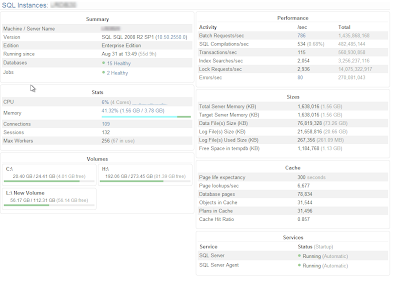 Opserver - SQL area, part 2