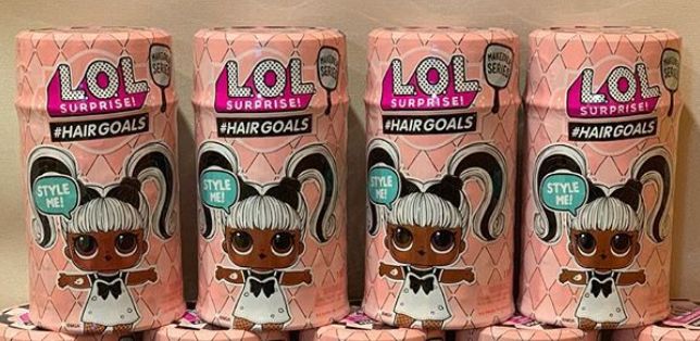 lol hair goals top knot