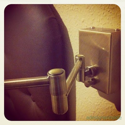 A Designer Inside: Dormitorio: Los Apliques