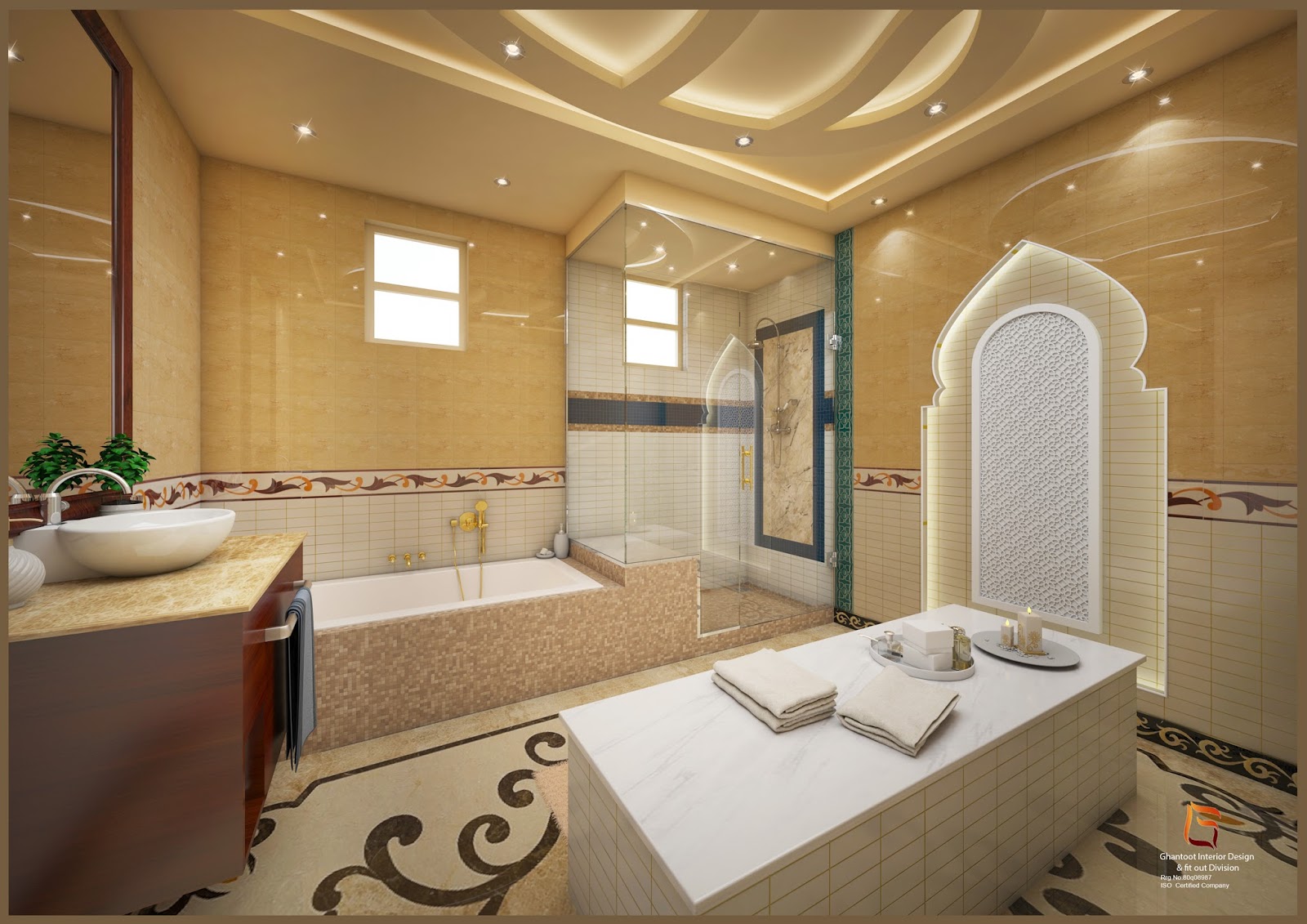 rasalkhaima palace moroccan bath design options