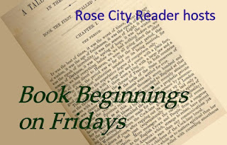 Book Beginnings Friday: Wallflower in Bloom