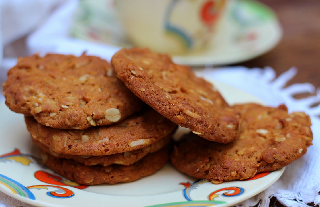 Three Bears Melbourne Anzac Biscuits 3 ways Traditional, with