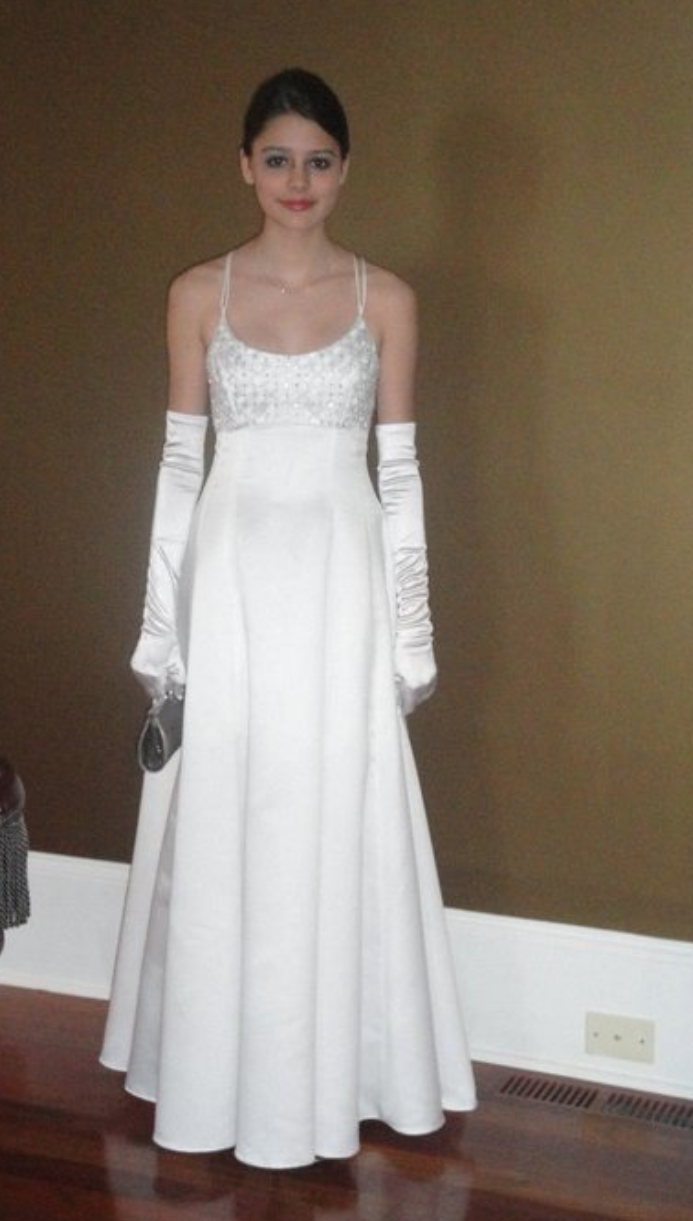 A Town and Country Life Cotillion or Graduation Dress