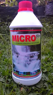 Bakteri Pengurai Limbah Aerob Microplus