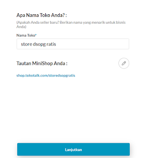 Cara Membuat Toko Online Sendiri Dengan Tokotalk Cara Membuat Toko Online Sendiri Dengan Tokotalk