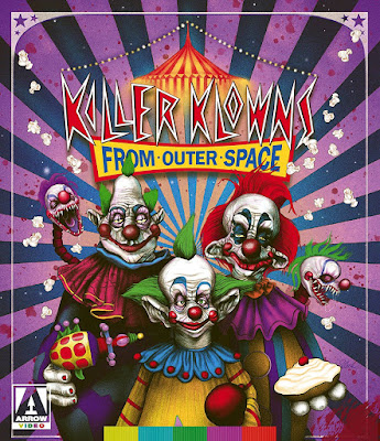 Killer Klowns from Outer Space Special Edition Blu-ray