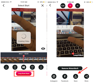 Cara Membuat Boomerang di Instagram Dari Video yang Ada di Gulungan Kamera atau Galeri
