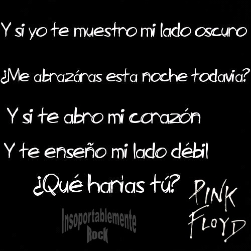 Frases y Reflexiones d Canciones (): Pink Floyd