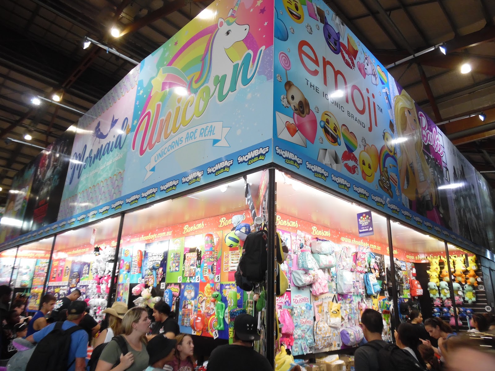 The Holiday and Travel Magazine Showbags Galore at Sydney Royal Easter