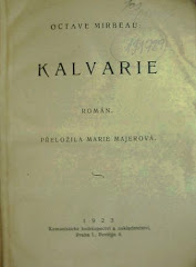 Traduction tchèque du "Calvaire", 1923