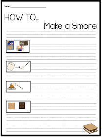 Sarah's First Grade Snippets: Who Doesn't Love a Smore? Sarah's First Grade Snippets: Who Doesn't Love a Smore?