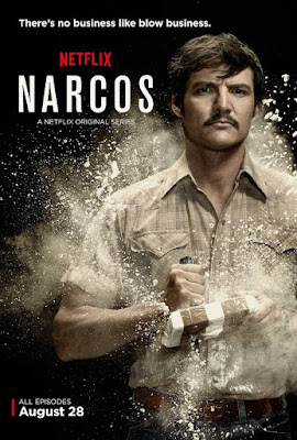 Narcos Netflix Series Poster 3