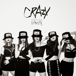 Lirik Lagu 4Minute Crazy (미쳐) Lyrics