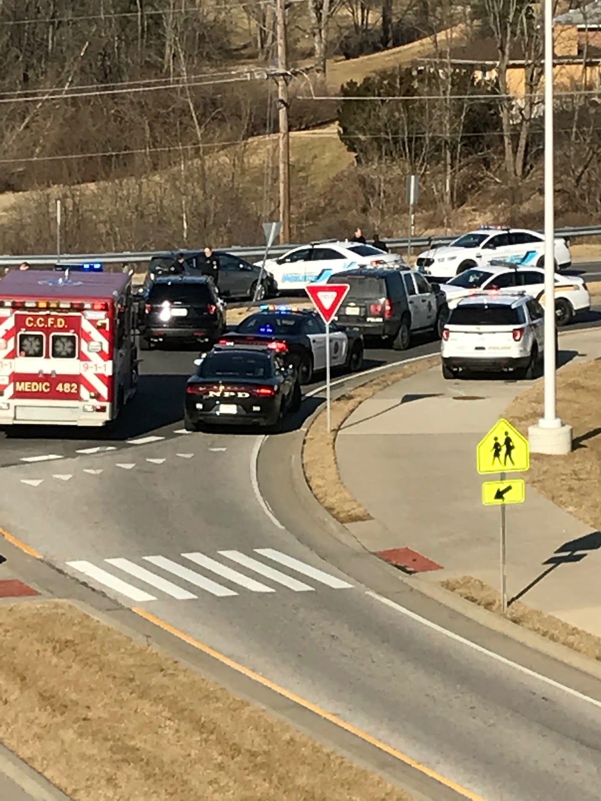 FORT THOMAS MATTERS Police Chase Ends In Highland Heights Near NKU