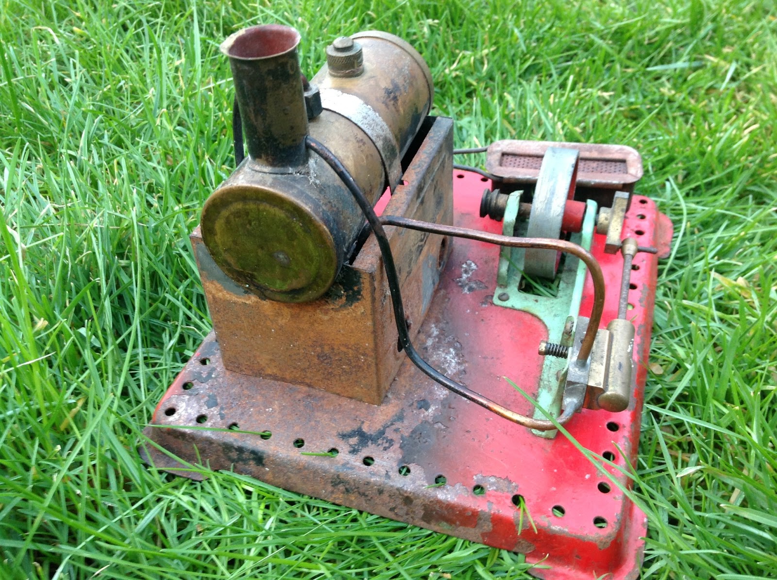[Before and After] Mamod SE1a Steam Engine Restoration