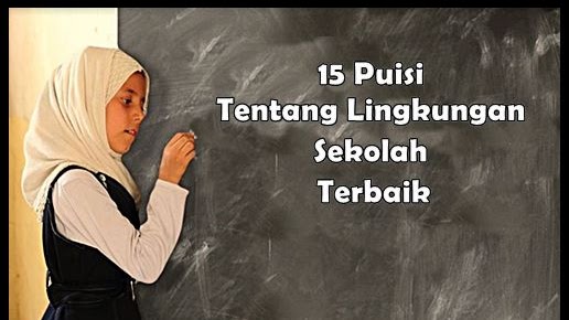Gratis Download Gambar 15 Puisi Tentang Lingkungan Sekolah Tercinta Yang Ramah Untuk Siswa Terkeren by Cikimm.com