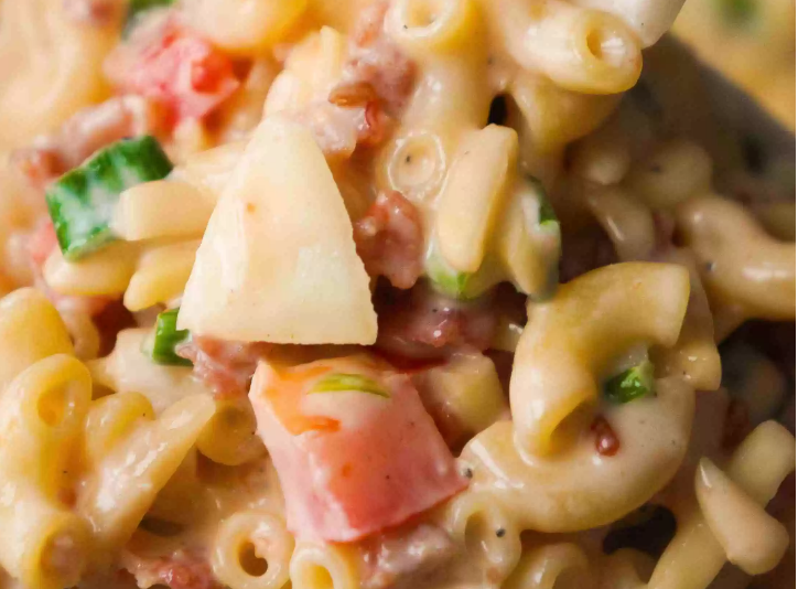 Sweet Chili Bacon Pasta Salad