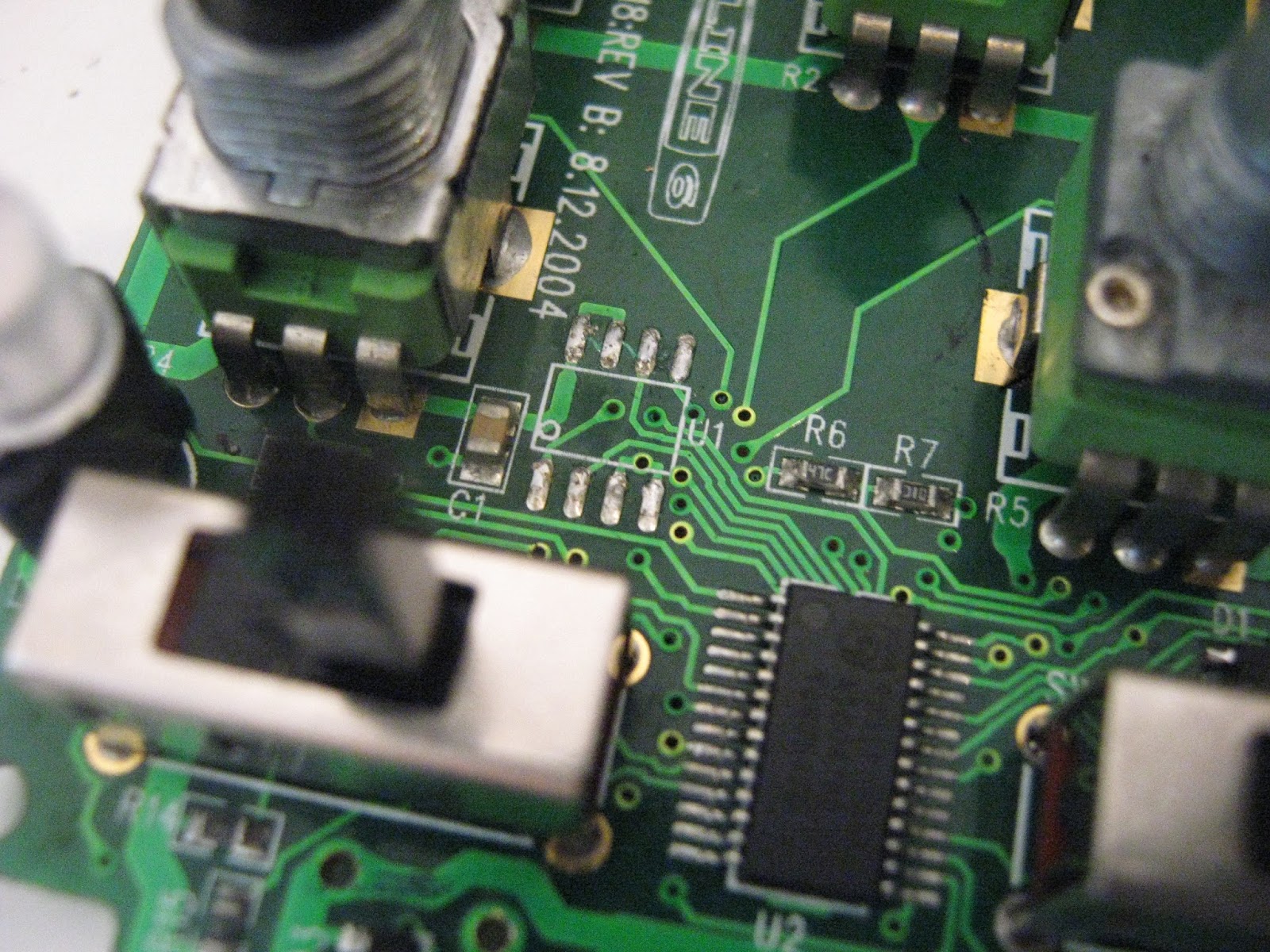 False Electronics: Line 6 Echo Park