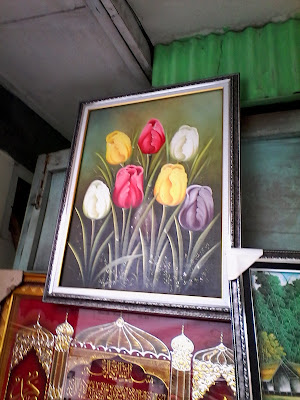 Grosir Jual Lukisan Bunga Tulip Harga Murah