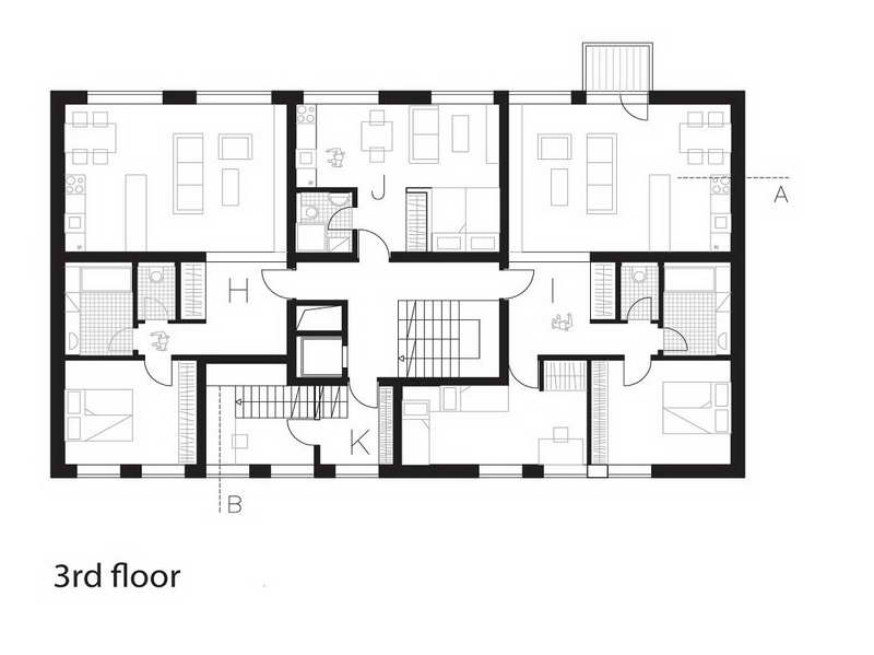 Residential House Plans 