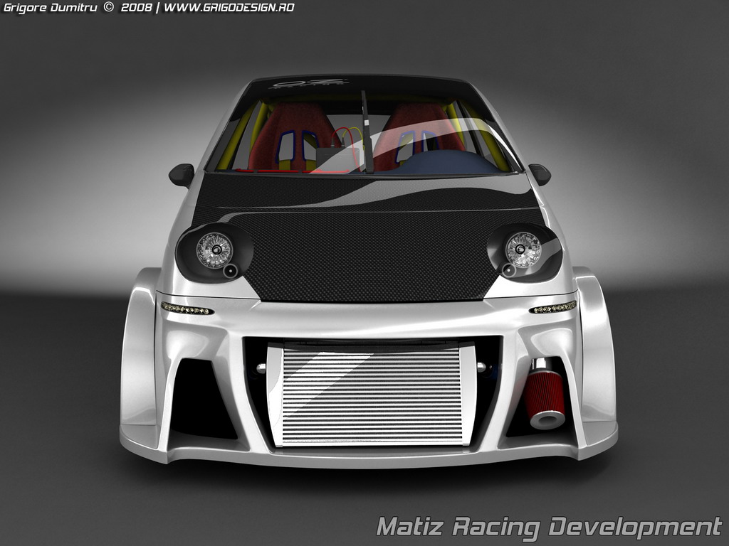 Weirdest Car: matiz tuning