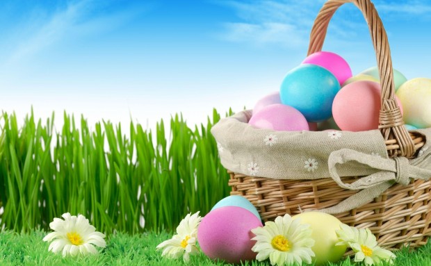 Happy Easter egg in basket Pictures Images Wallpapers 2021 (2)