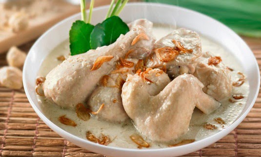 Resep Masakan Opor Ayam Putih Nikmat Resep Masakan Opor Ayam Putih Nikmat