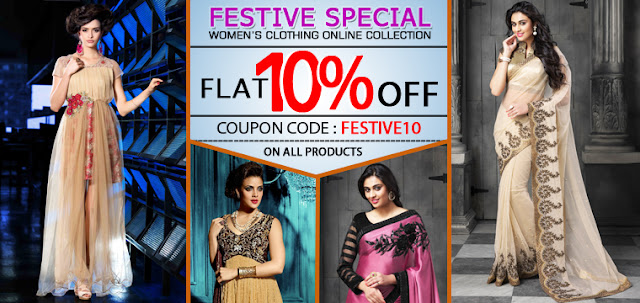 Latest Festival Offer on Sarees and Salwar Suits
